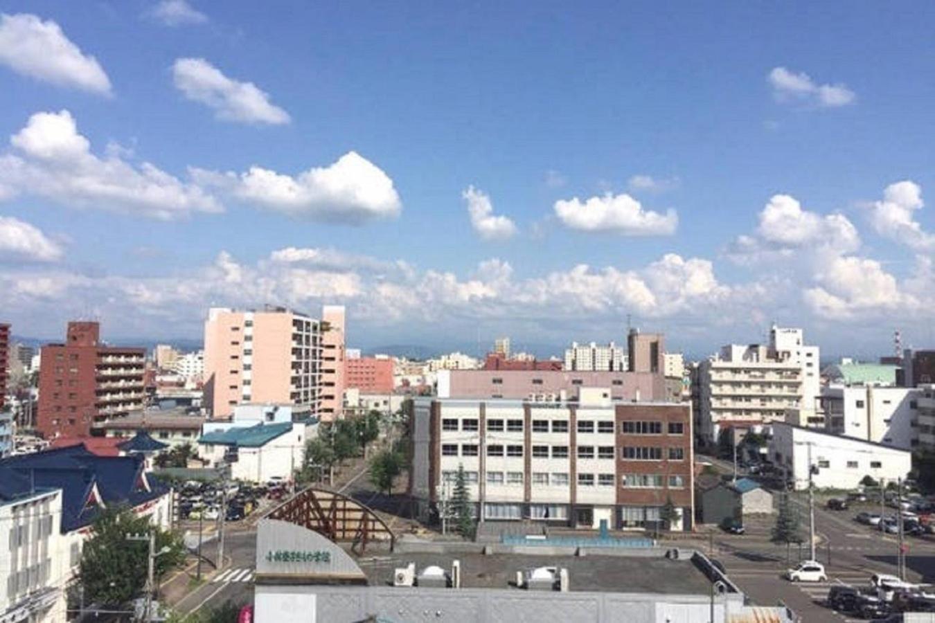 Ueda Building - Vacation Stay 8556 Asahikawa Esterno foto