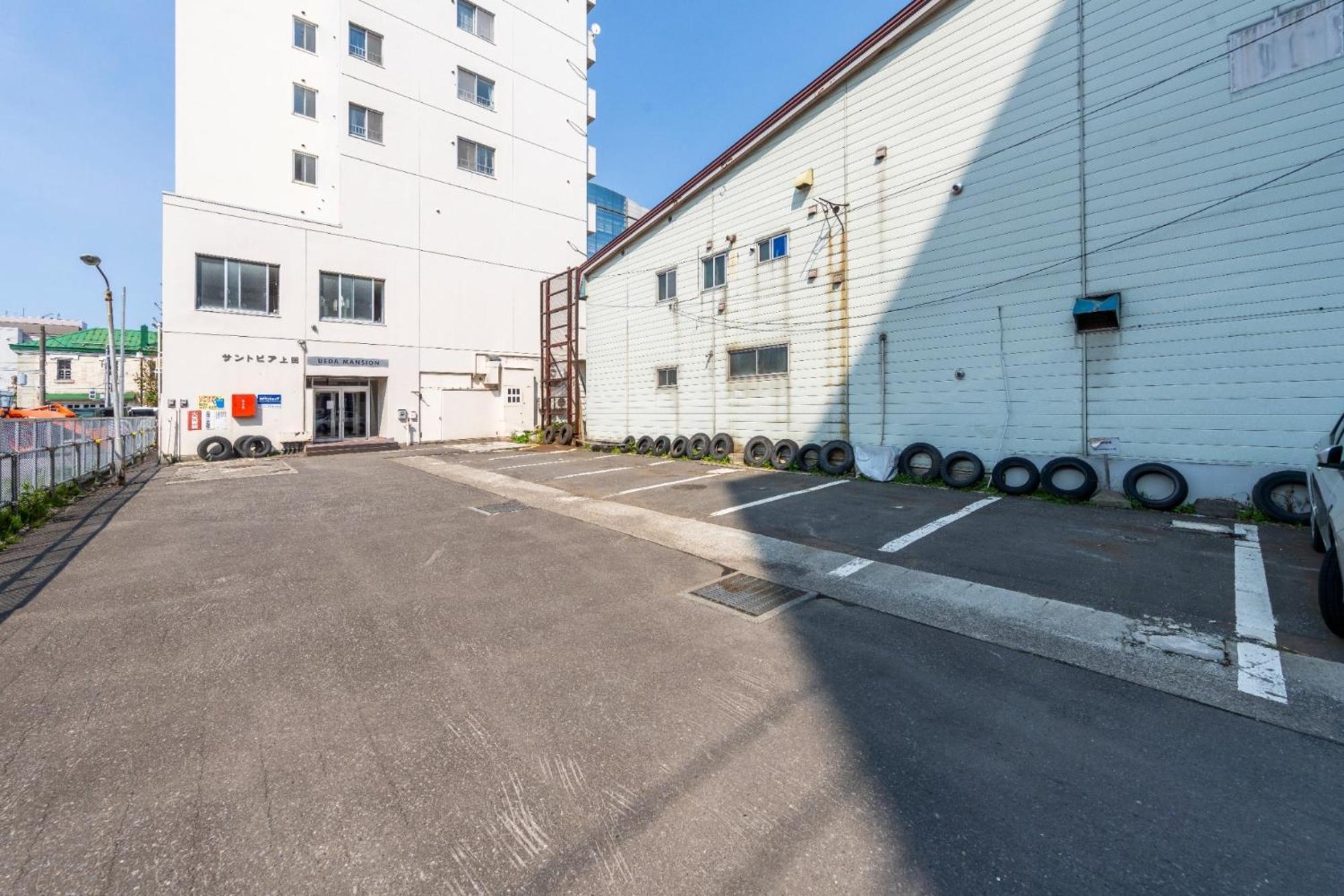 Ueda Building - Vacation Stay 8556 Asahikawa Esterno foto