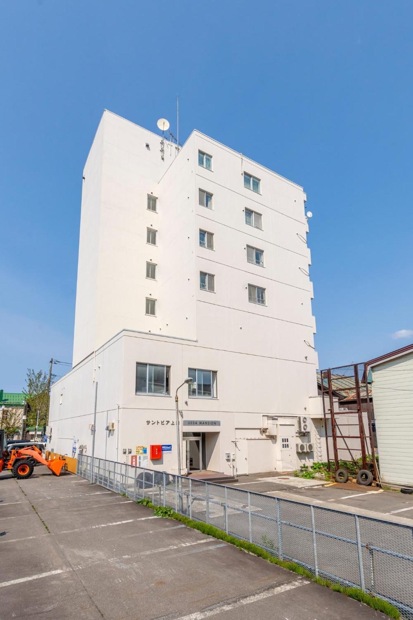 Ueda Building - Vacation Stay 8556 Asahikawa Esterno foto